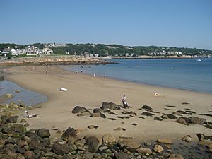 Beach in Rockport, Massachusetts