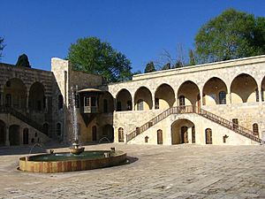 Beiteddine Palace InnerCourtyard