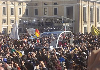 Benedict XVI's Last Audience