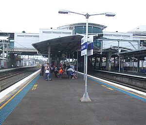 Blacktown railway station