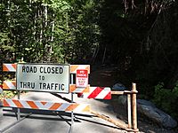 Blanca Lake Washout