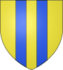 Blason ville fr Moussoulens (Aude)