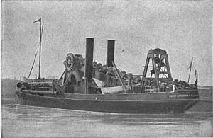 Britannica Dredge and Dredging 8