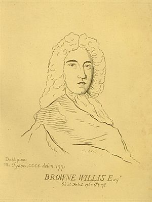 Browne Willis 1771