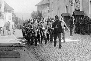 Brugg Soldaten