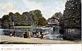 Brussels,Bois de la Cambre.Chalet Robinson