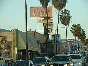 Canter's Deli on Fairfax