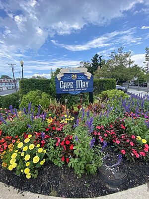 Cape May Welcome Sign