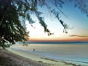 Changi beach