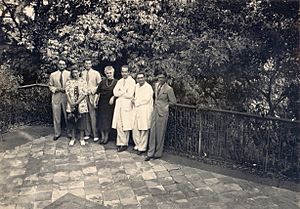 Claude Lévi-Strauss no Museu Nacional