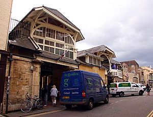 Covered Market Oxford