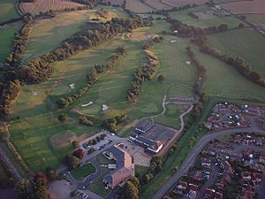 Cullompton , Padbrook Park Golf Course - geograph.org.uk - 1234161