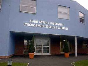 Cwm Rhymni Ouside