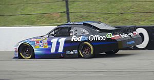 Denny Hamlin Pocono 2011