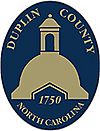 Official seal of Duplin County