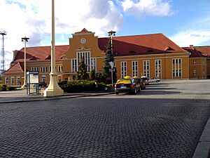 Dworzec PKP Legnica