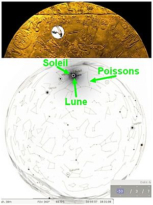 Eclipse solaire du 7 mars -51