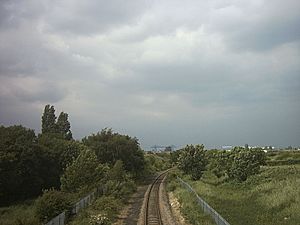 Esk Valley Line Berwick Hill Middlesbrough