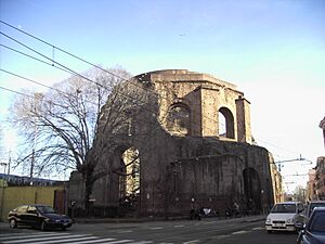 Esquilino - tempio di Minerva medica - Horti liciniani 2059