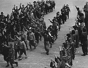 Evacuation of Schoolchildren in Japan