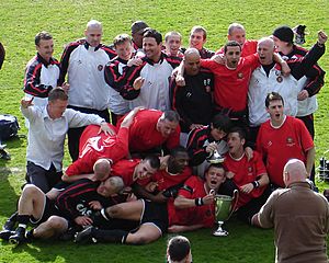 FC United NWCFL2 trophy