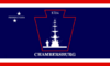 Flag of Chambersburg, Pennsylvania