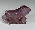 Fluorite frog, length 8 cm arp