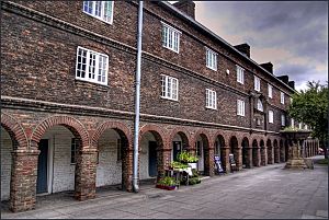 Front of Holy Jesus Hospital