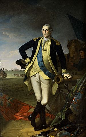 George Washington at Princeton