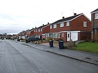 Glebe Road, Bayston Hill - geograph.org.uk - 628761