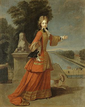 Gobert - Marie Adélaïde of Savoy - Versailles MV 6825