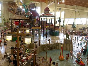 Great Wolf Lodge interior - Grand Mound, Washington