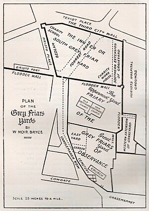 Greyfriars Map