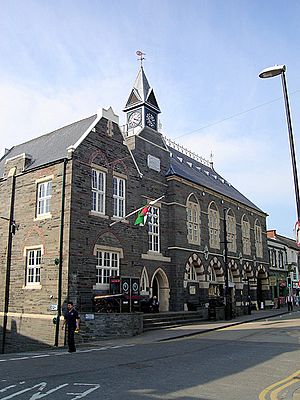 Guildhall, Cardigan