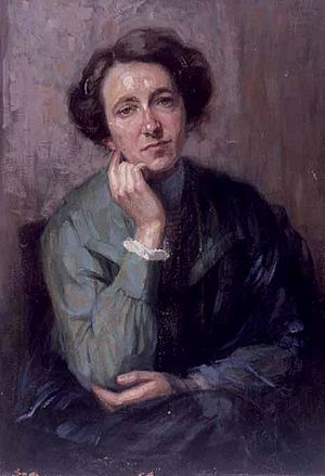 Henrika Šantel - Avtoportret