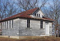 Highland School at Seaton, Missouri