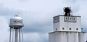 Water tower and Equity Exchange