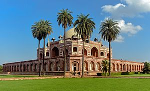 Humayun's Tomb, Delhi, India 2019