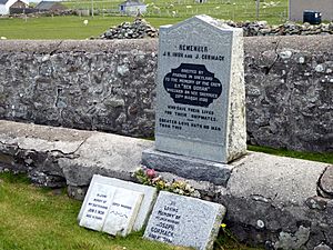 In Melby Cemetery