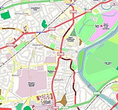 Isleworth map