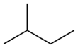 Isopentane-2D-skeletal.png