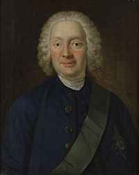 John Carmichael, 3rd Earl of Hyndford (1701-67) Statesman and Diplomat