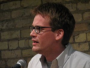 John Green in Minneapolis