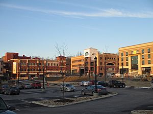 Kent Downtown Development 2013