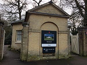 Kenwood House entrance lodge