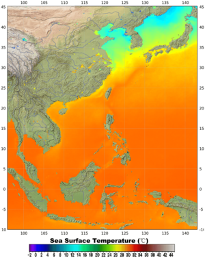 Kuroshio Temperature