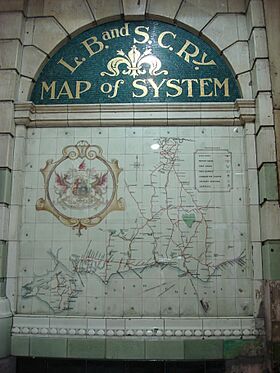 LBSCR map Victoria