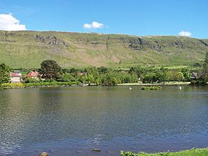 Lennoxtown Dam