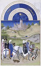 Les Très Riches Heures du duc de Berry aout