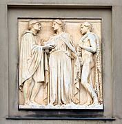 Liverpool frieze, St George's Hall 6